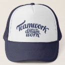 Search for work baseball caps blue