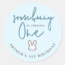 Search for birthday bunny stickers Some bunny turning one