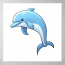 Search for cartoon dolphins posters Fish