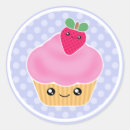 Search for cartoon strawberry stickers Dessert