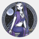 Search for fairy moon stickers Purple