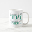 Search for talkative mugs Sarcasm