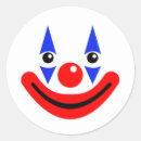 Search for circus clowns stickers Cute clown