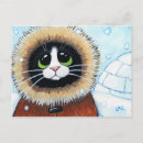 Search for igloo postcards Snow