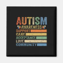 Search for autism magnets Dad