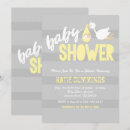 Search for unisex baby shower invitations Modern