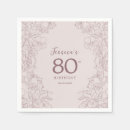 Search for mauve napkins Floral
