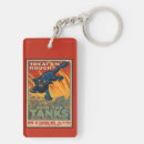 Search for tank key rings Army