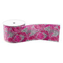 Search for gray and pink ribbon Floral