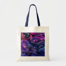 Search for depth tote bags Abstract