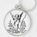 Search for cupid key rings Angel