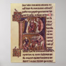 Search for illuminated manuscript posters School