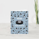 Search for ice hockey birthday cards Winter sports