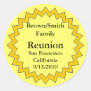 Search for family reunion name tags stickers Gathering