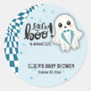 Search for the blue ghost stickers Spooky