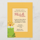 Search for princess frog invitations Crown