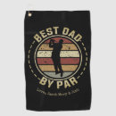Search for best dad by par golf towels Keepsake