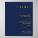 Search for blue and gold wedding menus For her