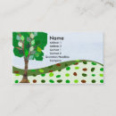 Search for quilting business cards Nature