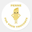 Search for thoughts stickers Joke