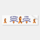 Search for awareness bumper stickers Cure
