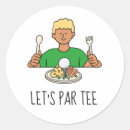 Search for lets eat stickers Funny