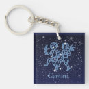 Search for gemini key rings Stars