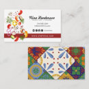 Search for home cooking business cards Catering