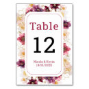 Search for burgundy and blush table cards Elegant