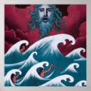 Search for greek gods posters Poseidon