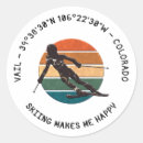 Search for vail stickers Skier