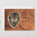 Search for wolves invitations Nature