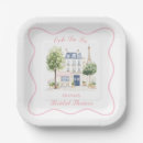 Search for bridal shower plates Tea party