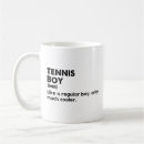 Search for cute tennis mugs Funny