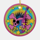 Search for guitar christmas tree decorations Skeleton