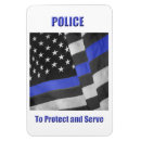 Search for thin blue line magnets Cop