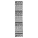 Search for black and white table runners Retro