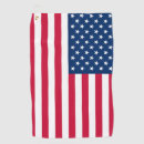 Search for american flag golf towels Patriotic