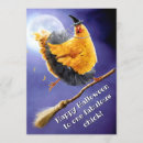 Search for funny chickens invitations Flying