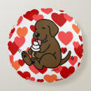 Search for chocolate lab cushions Cute