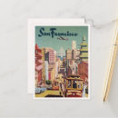 Search for 1950s car postcards Pink