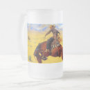 Search for cowboys beer glasses Wild west