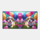 Search for balloon dog mouse mats Puppy