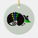 Search for armadillo christmas tree decorations Animal