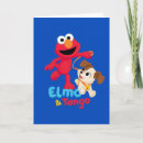 Search for elmo cards Puppy