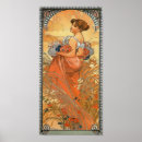 Search for alphonse mucha flowers posters Vintage