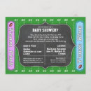 Search for football baby shower invitations Cute