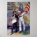 Search for navy recruiting posters Military