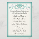 Search for scroll wedding invitations Swirl