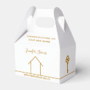 Search for housewarming party supplies Real estate agent